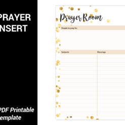 Prayer Journal "Prayer Room"