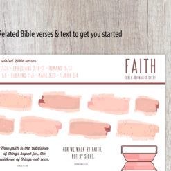 Bible Journaling Digital Set