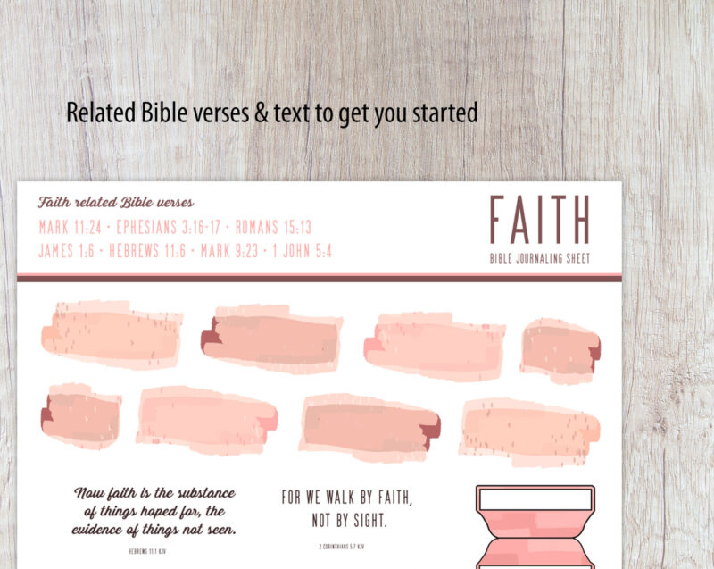 Bible Journaling Digital Set
