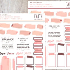 Bible Journaling Digital Set