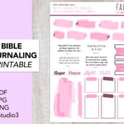 Bible Journaling Digital Set