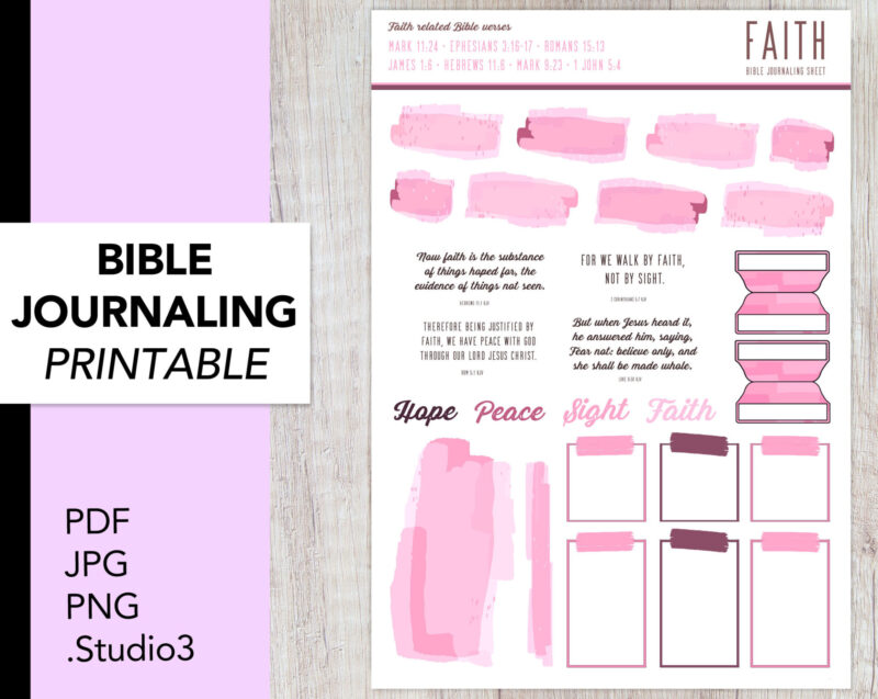 Bible Journaling Digital Set