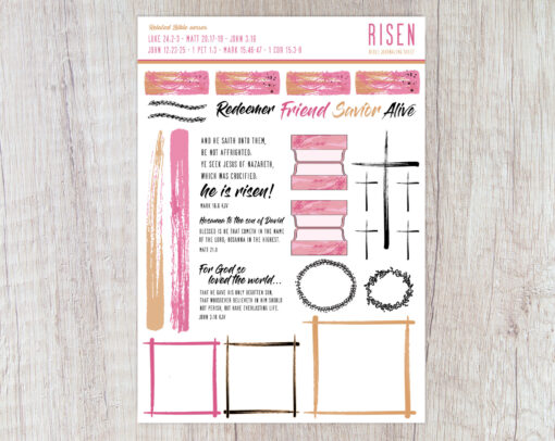 Digital Bible Journaling Kit | RISEN kit