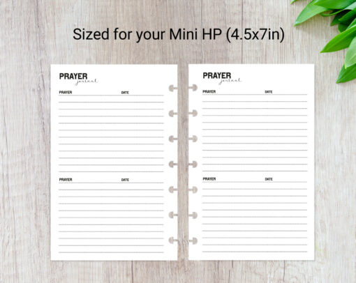 Faith Planner Bundle - Mini HP Size - Image 7