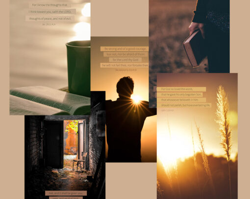 Faith Planner Bundle - Mini HP Size - Image 2