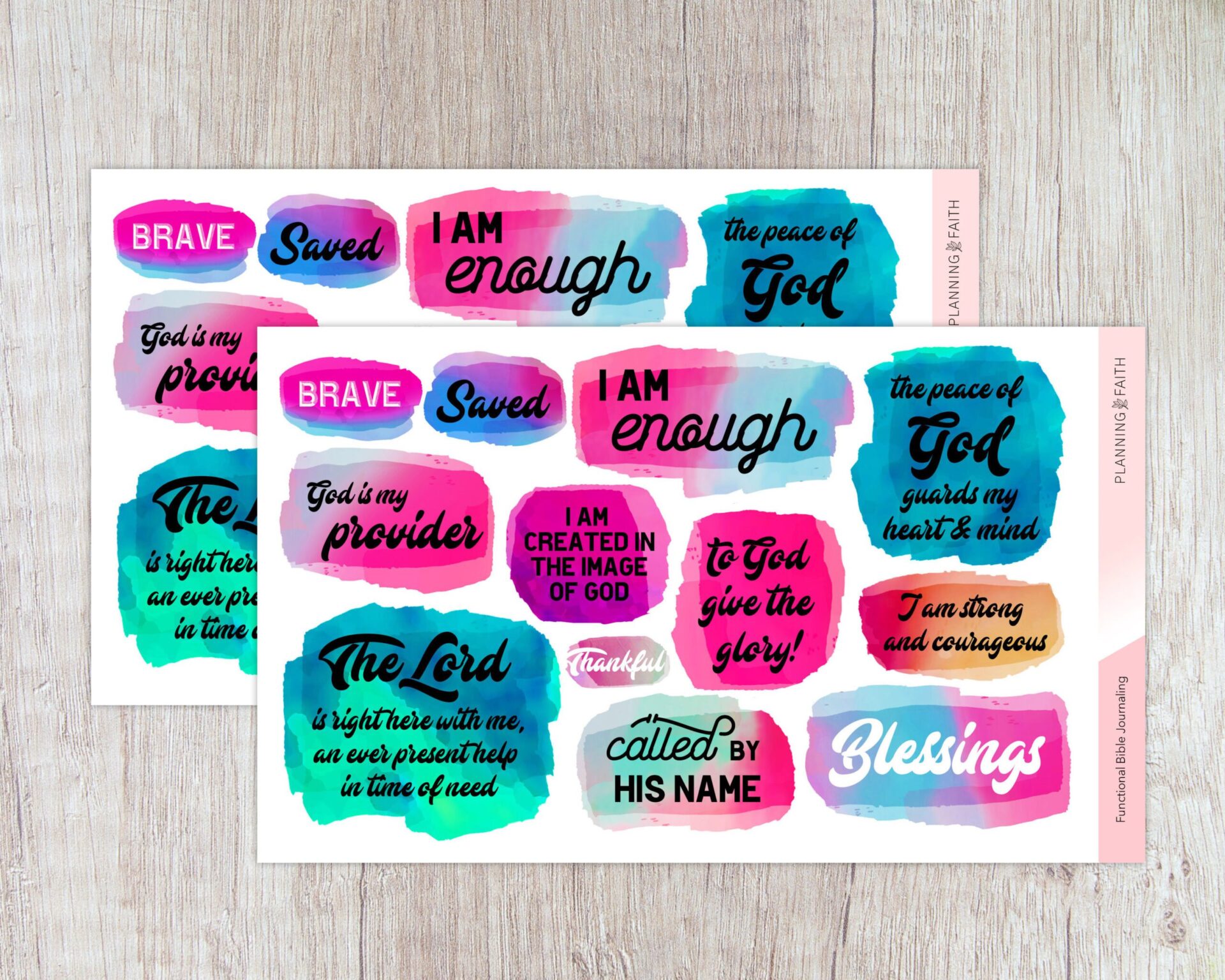 Affirmation Stickers for Kids 