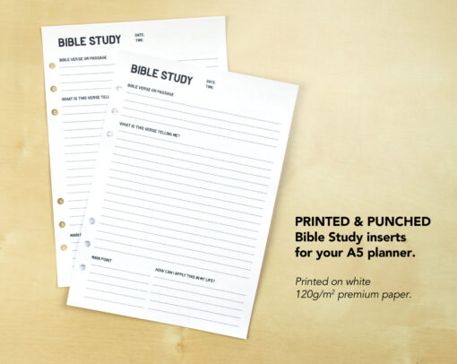 A5 Bible Study Printed & Shipped - Image 3