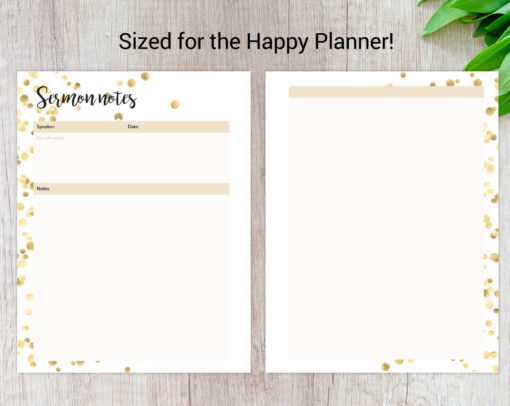 Faith Planner Bundle - Happy Planner Classic Size - Image 9