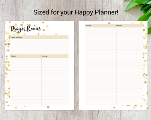 Faith Planner Bundle - Happy Planner Classic Size - Image 7