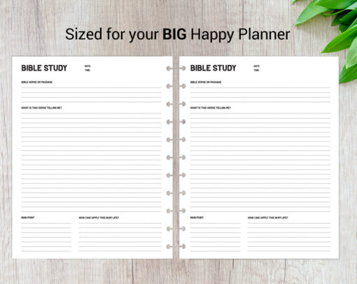 Bible Study Printable - Big HP Size - Image 4