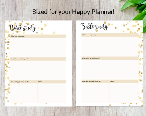 Faith Planner Bundle - Happy Planner Classic Size - Image 12