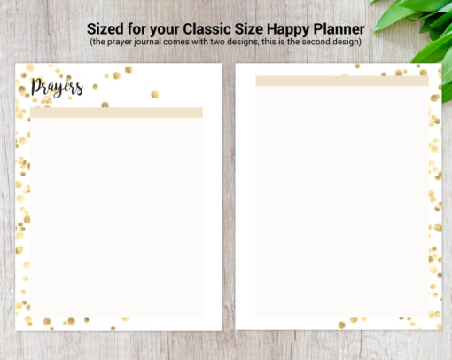 Faith Planner Bundle - Happy Planner Classic Size - Image 3