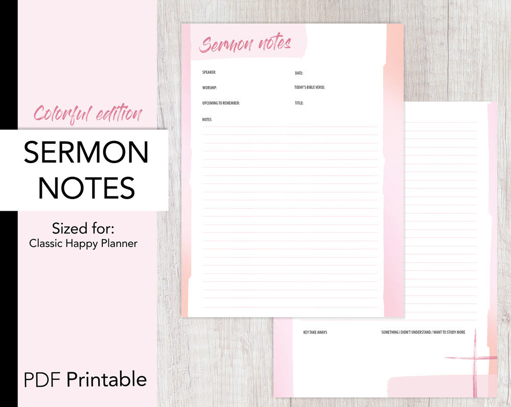 Bible Verse Cheerful Confetti Daily Planner