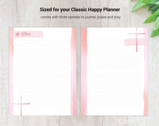 Prayer Journal - Classic HP Size | Colorful edition - Image 3