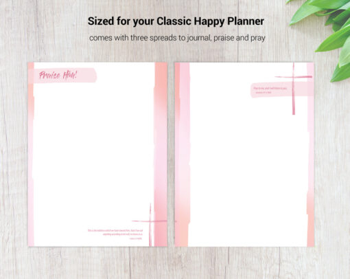 Prayer Journal - Classic HP Size | Colorful edition - Image 4