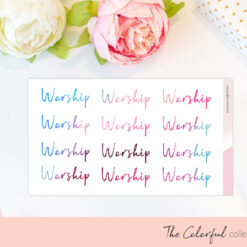 script planner stickers