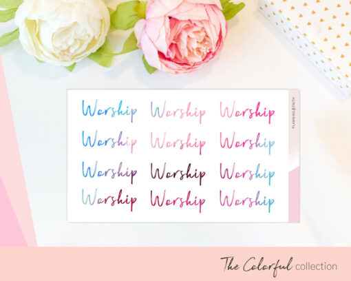 script planner stickers