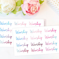 script planner stickers