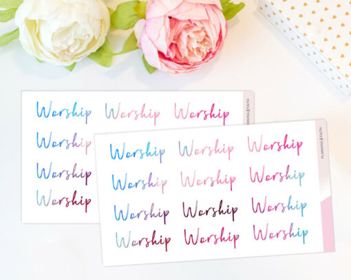 script planner stickers