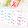 Prayer Group Planner Sticker