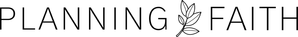 Planning Faith Co Logo