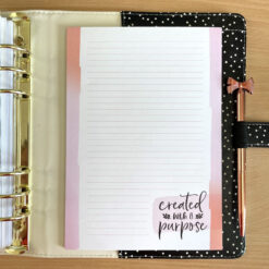 Notepad christian stationery