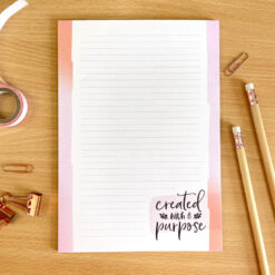 Notepad christian stationery