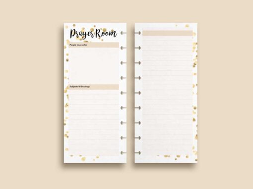 Prayer Journal - Skinny HP Size | Confetti Collection - Image 3