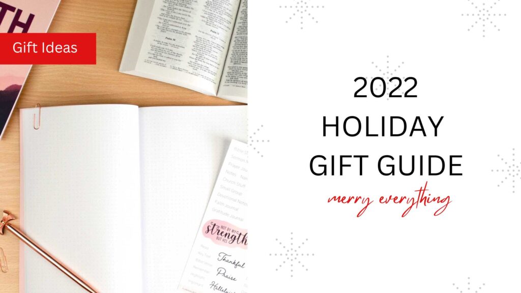 Christian Stationery 2022 Gift Guide