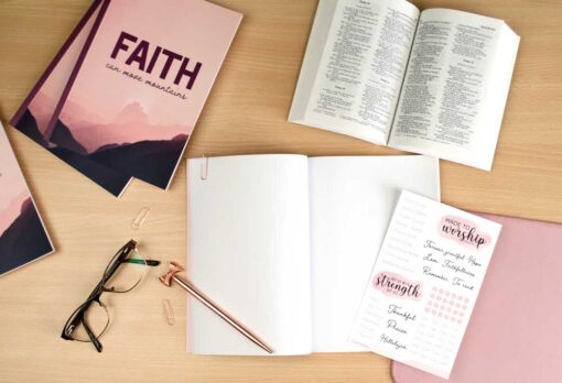 Notebook "Faith Can Move Mountains" - Image 6