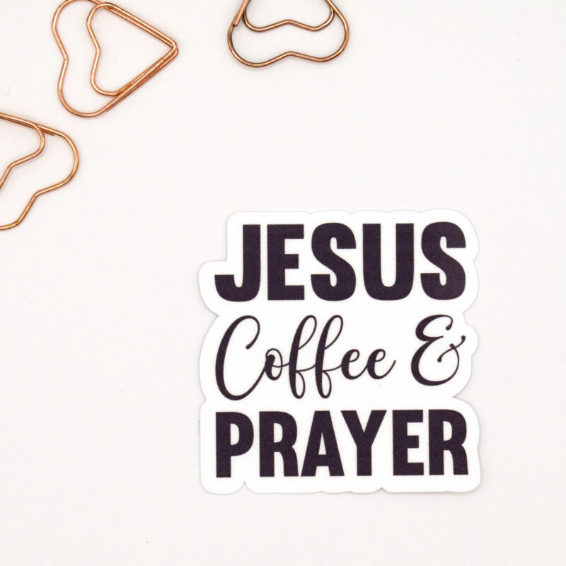 Jesus, Prayer and Coffee
