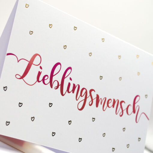 Greeting Card - Lieblingsmensch - Image 4