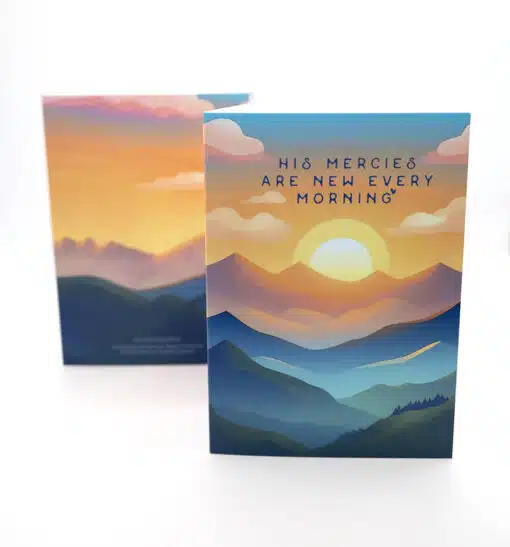Greeting Card: "New Mercies Every Morning"